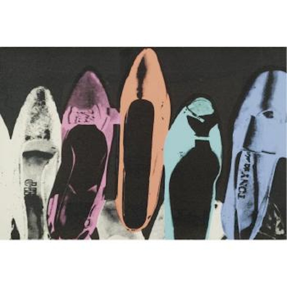 Untitled (Diamond Dust Shoes) by Andy Warhol