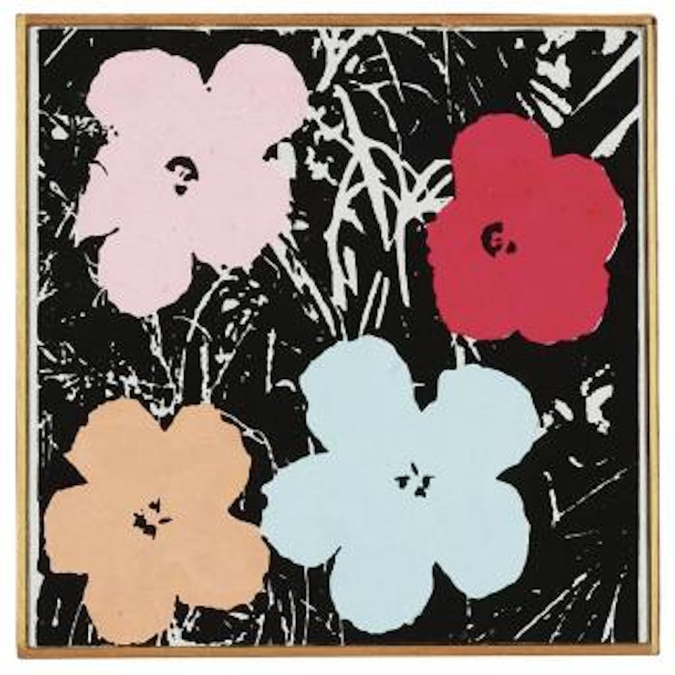 Andy Warhol, 'Flowers,' 1964 by Richard Pettibone
