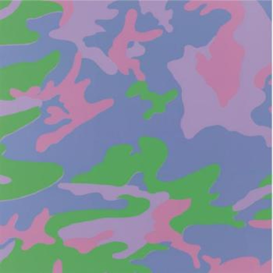 Camouflage by Andy Warhol