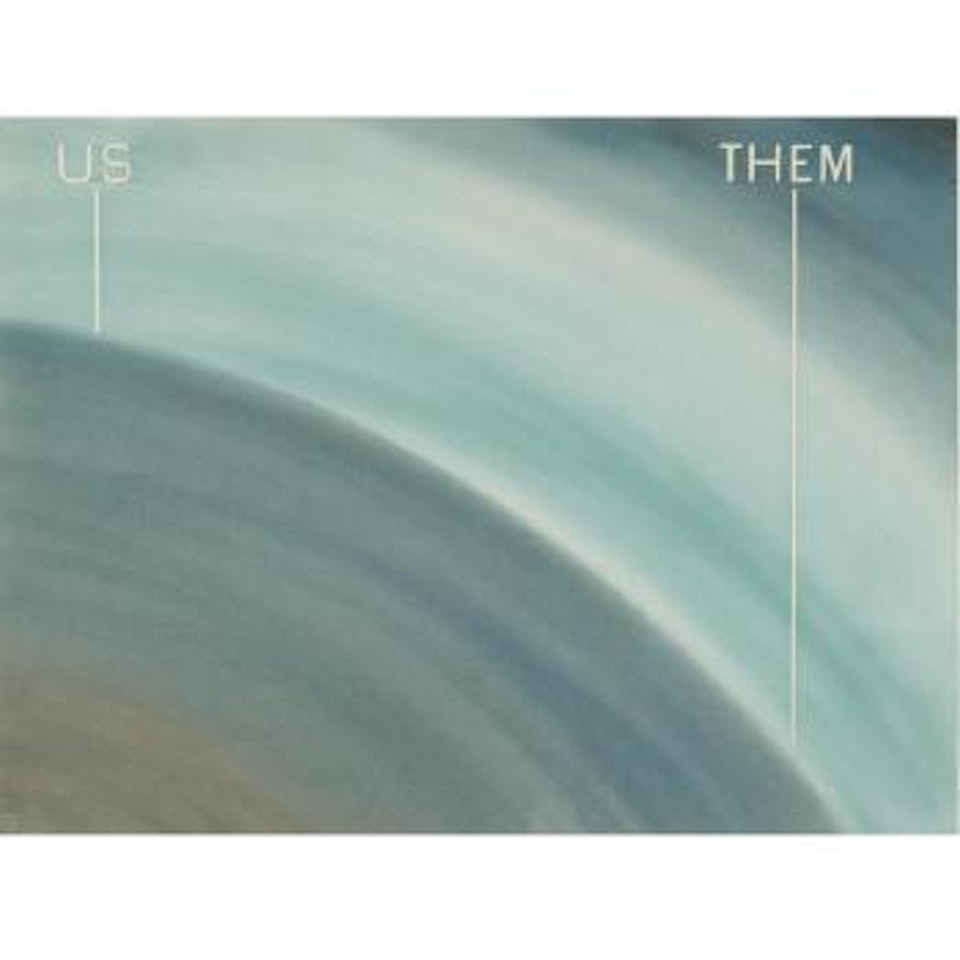 Us, Them by Ed Ruscha