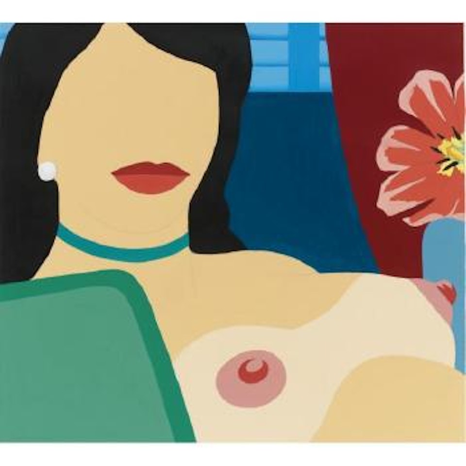 Nude Painting (Variation) by Tom Wesselmann