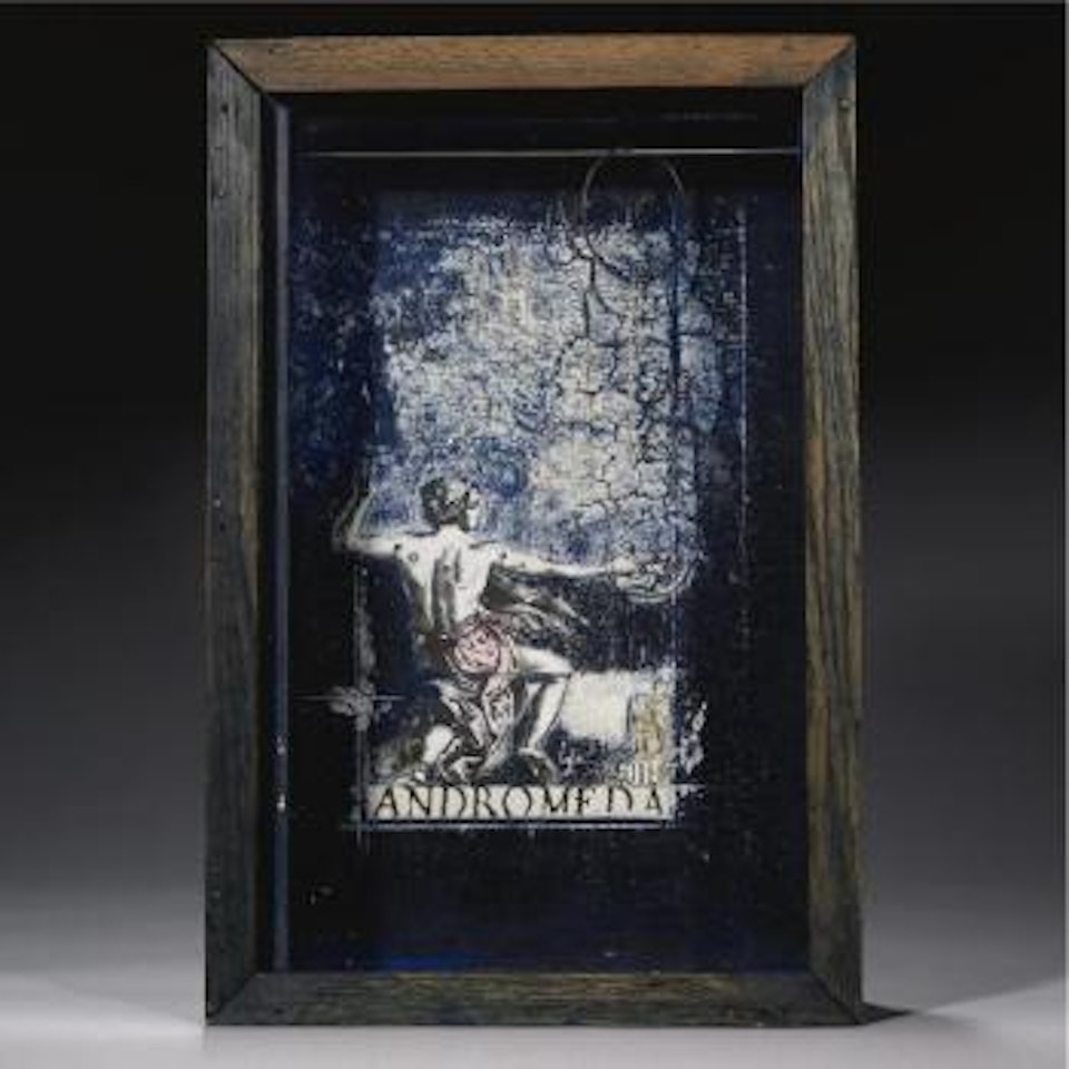 Untitled (Hotel Andromeda) by Joseph Cornell