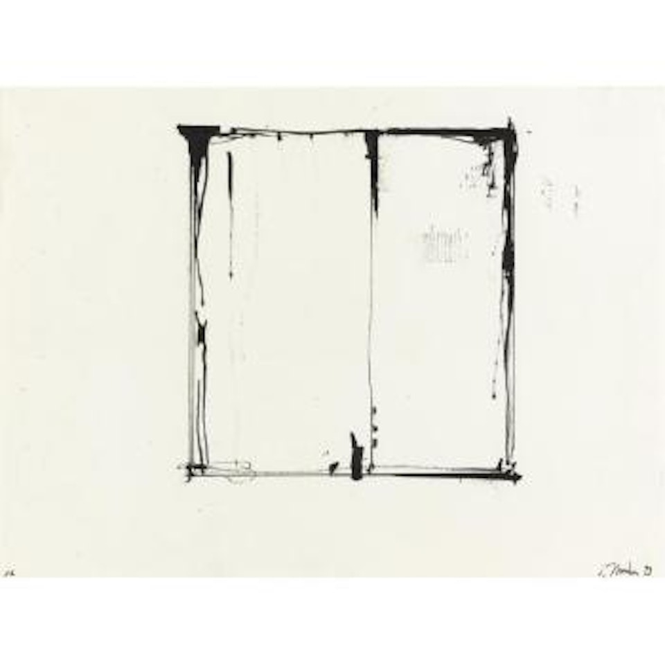 Untitled #26 by Brice Marden