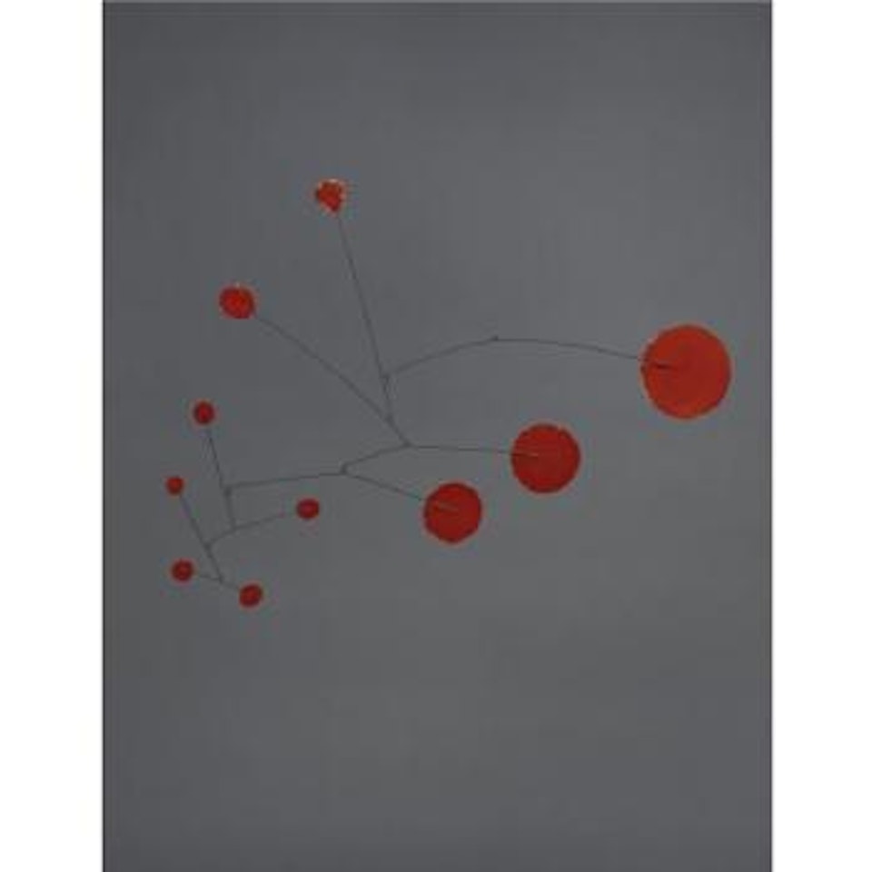 10 Disques by Alexander Calder