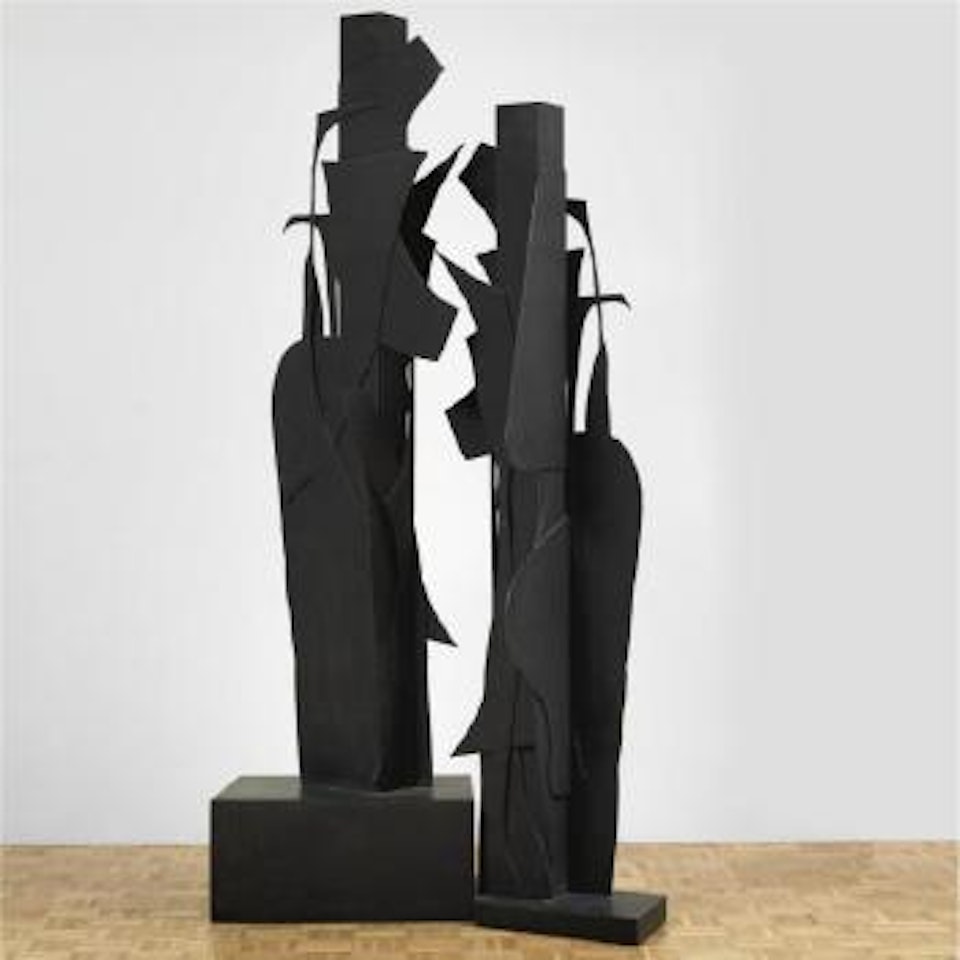 The Seventh Decade Garden by Louise Nevelson
