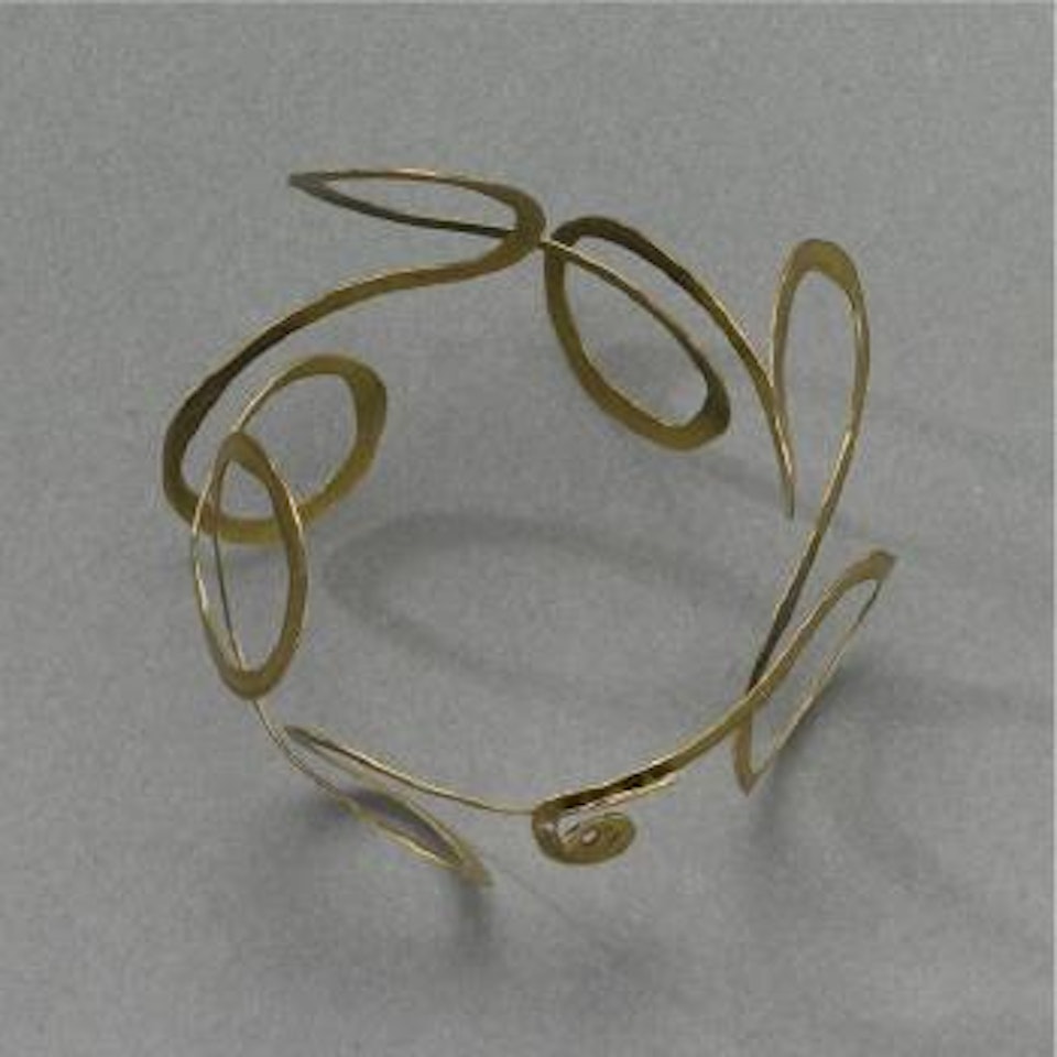 Untitled (Bracelet) by Alexander Calder