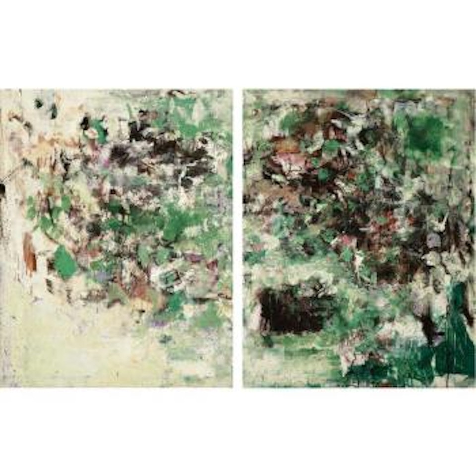 Untitled (Diptych) by Joan Mitchell