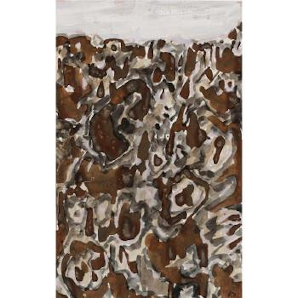 Terrain by Jean Dubuffet