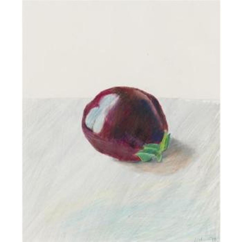 Aubergine by David Hockney
