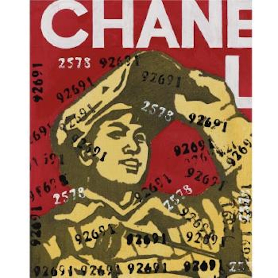 Great Criticism Series: Chanel by Wang Guangyi