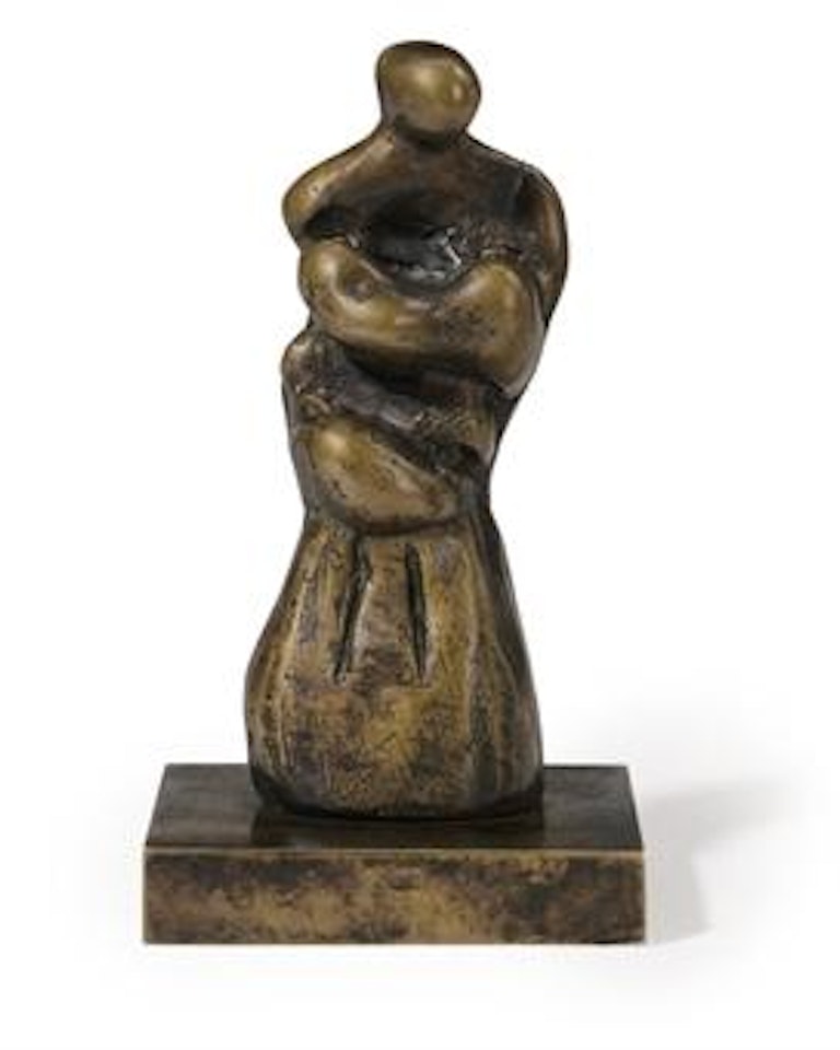 Mother And Child: Skirt by Henry Moore