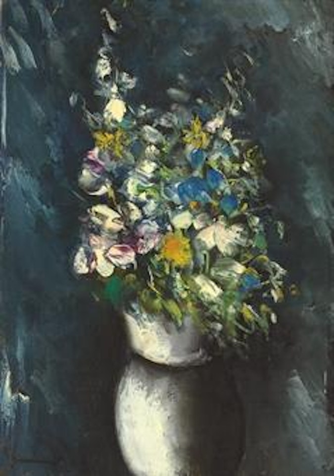 Bouquet de fleurs by Maurice de Vlaminck