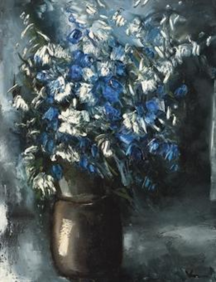 Vase de fleurs by Maurice de Vlaminck