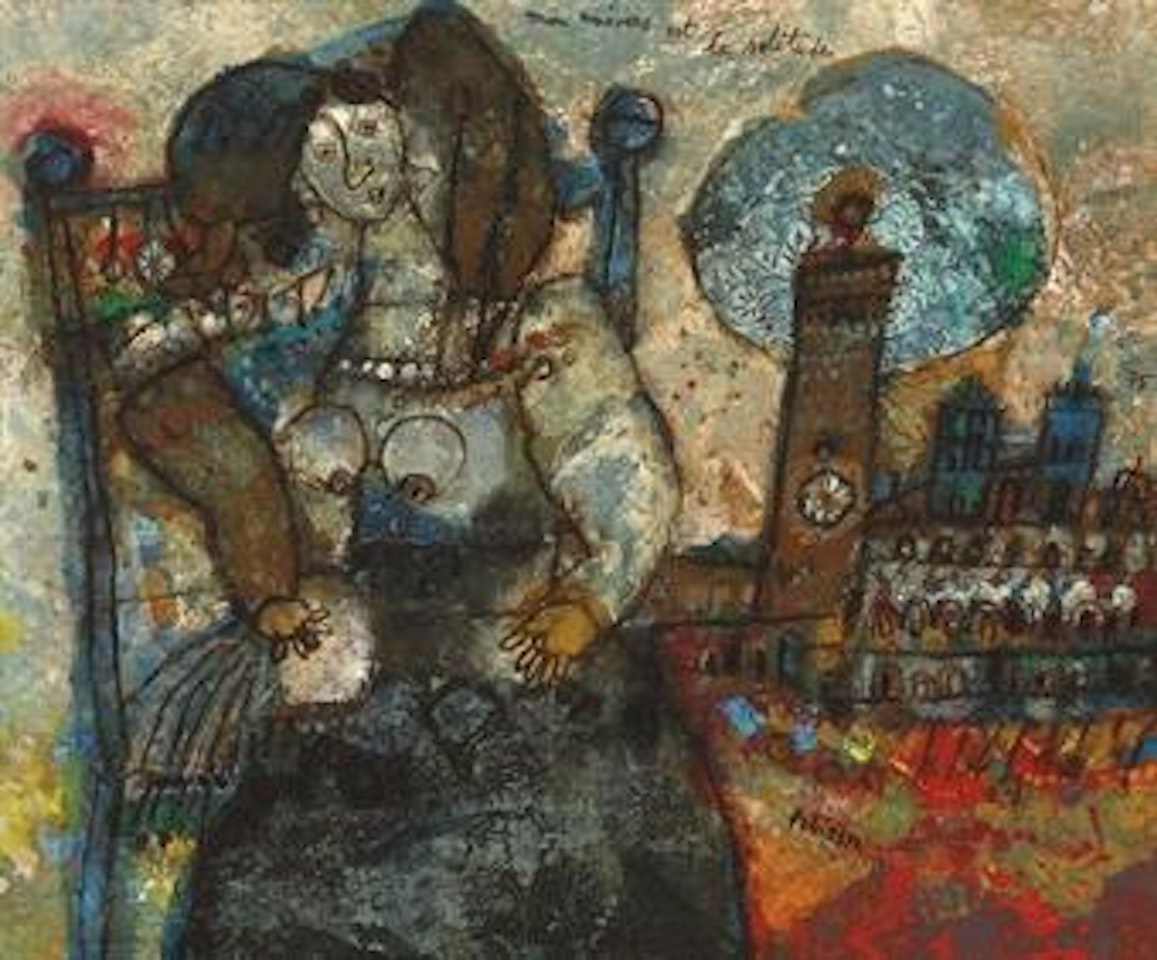 Mon univers est la solitude by Théo Tobiasse