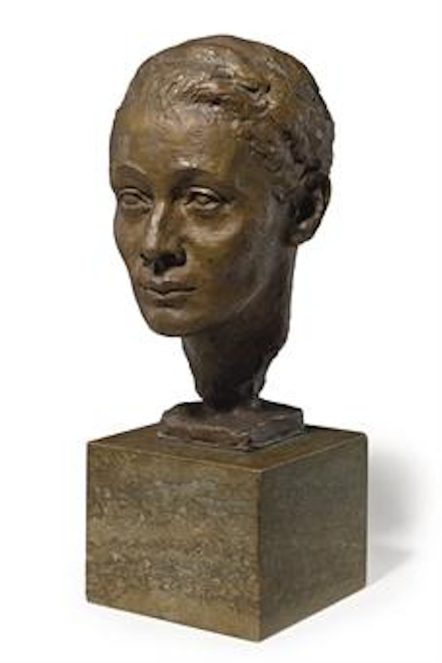 Porträt Marianne Farenholtz by Georg Kolbe