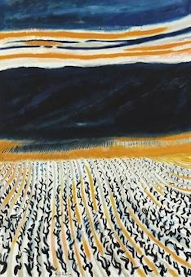 Les Vignes by André Brasilier