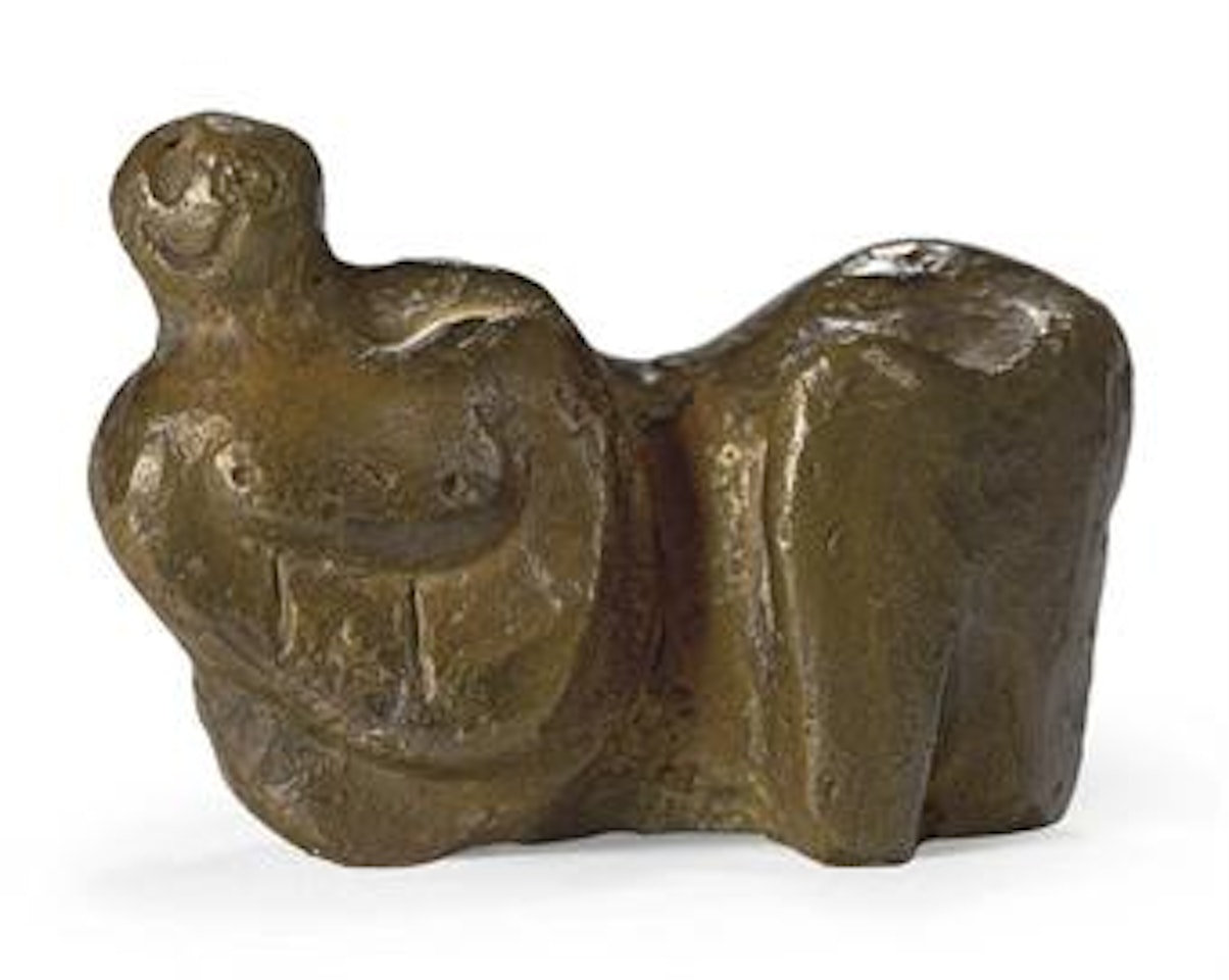 Small Reclining Figure by Henry Moore