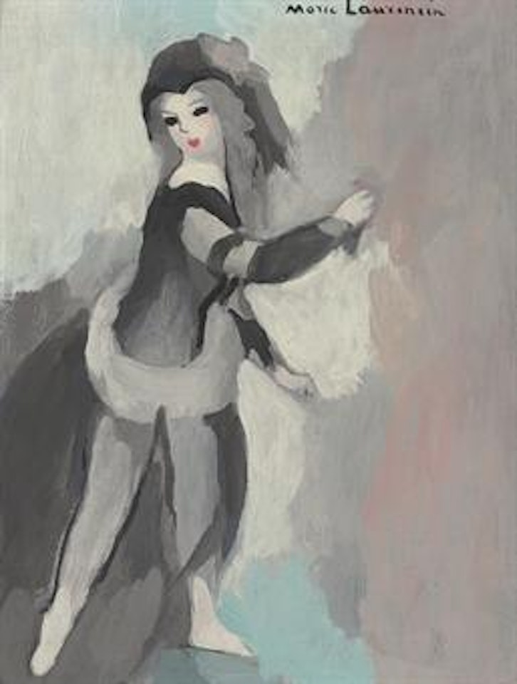 Danseuse by Marie Laurencin