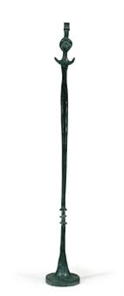 Lampadaire, Modèle (Figure) by Alberto Giacometti