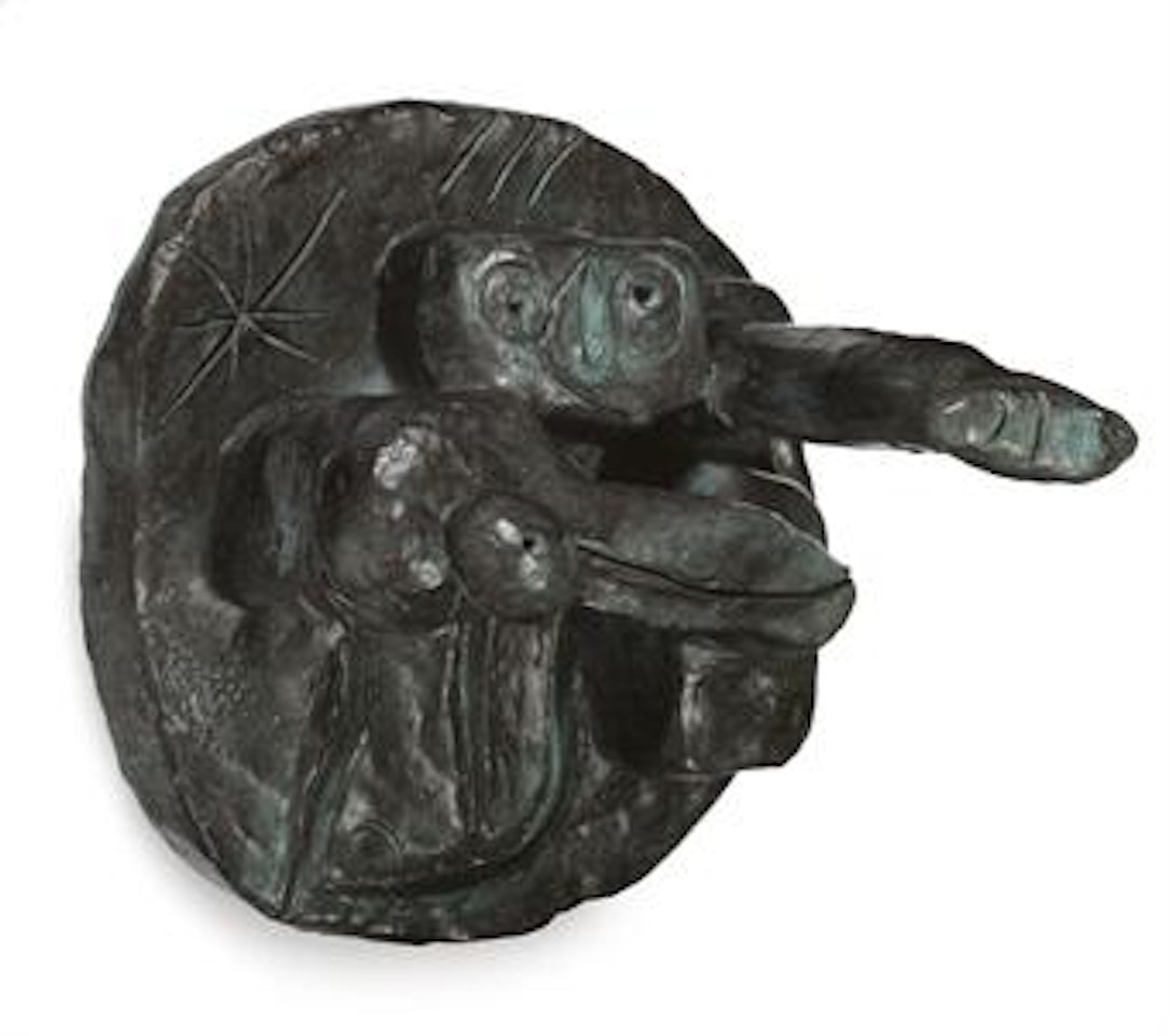 Relief by Joan Miró