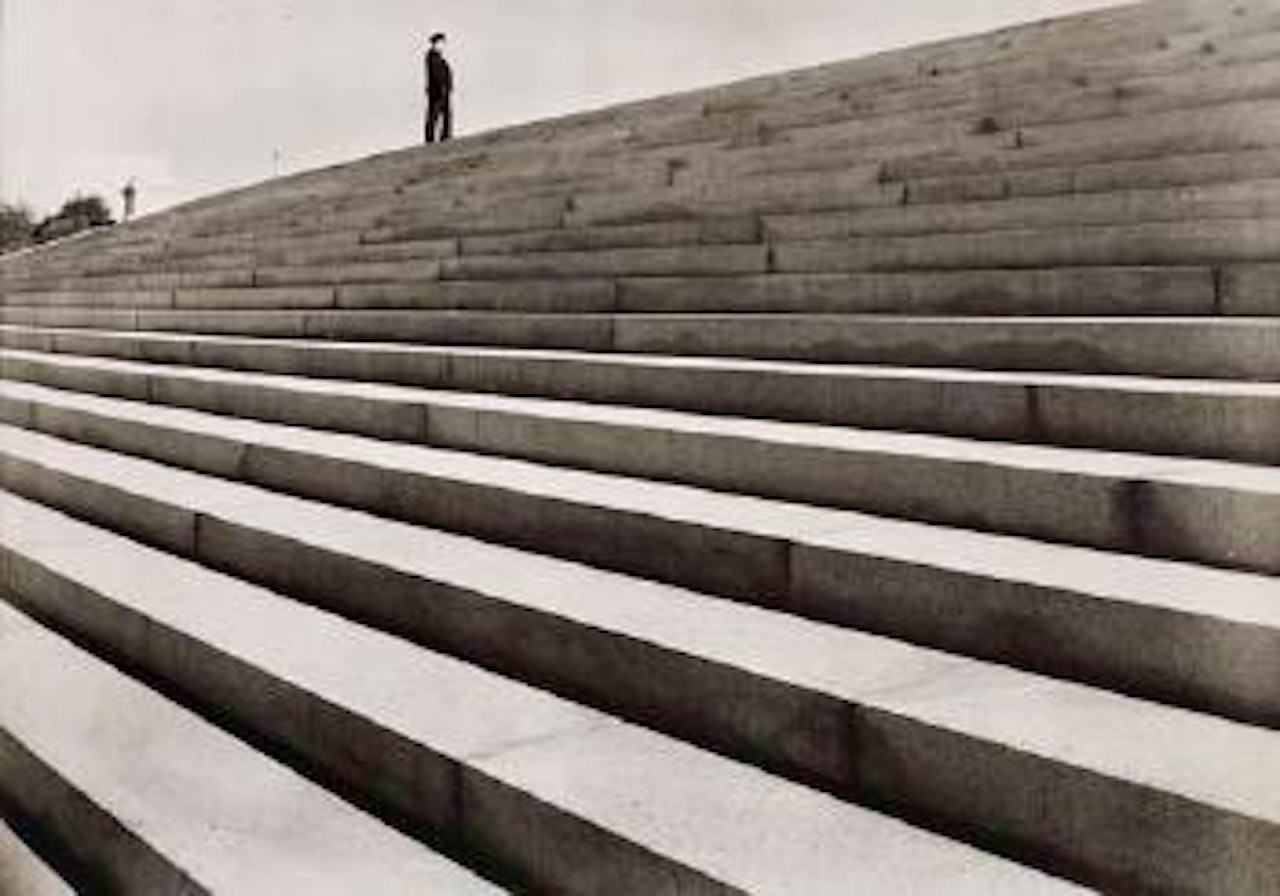 Steps to the Lincoln Memorial, Washington, D.C. by Margaret Bourke-White