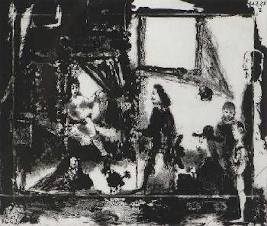 Theatre: Autour de Rembrandt by Pablo Picasso