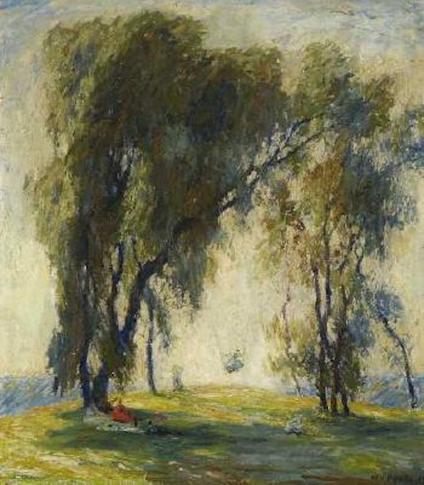 Sommeridylle by Otto Pippel
