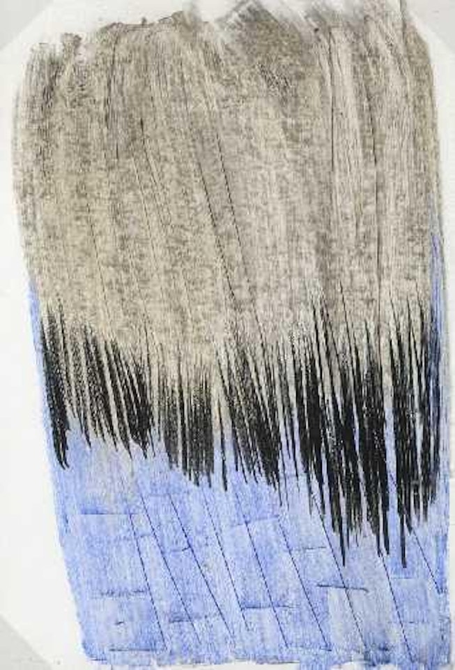 P 1967 - 115 by Hans Hartung