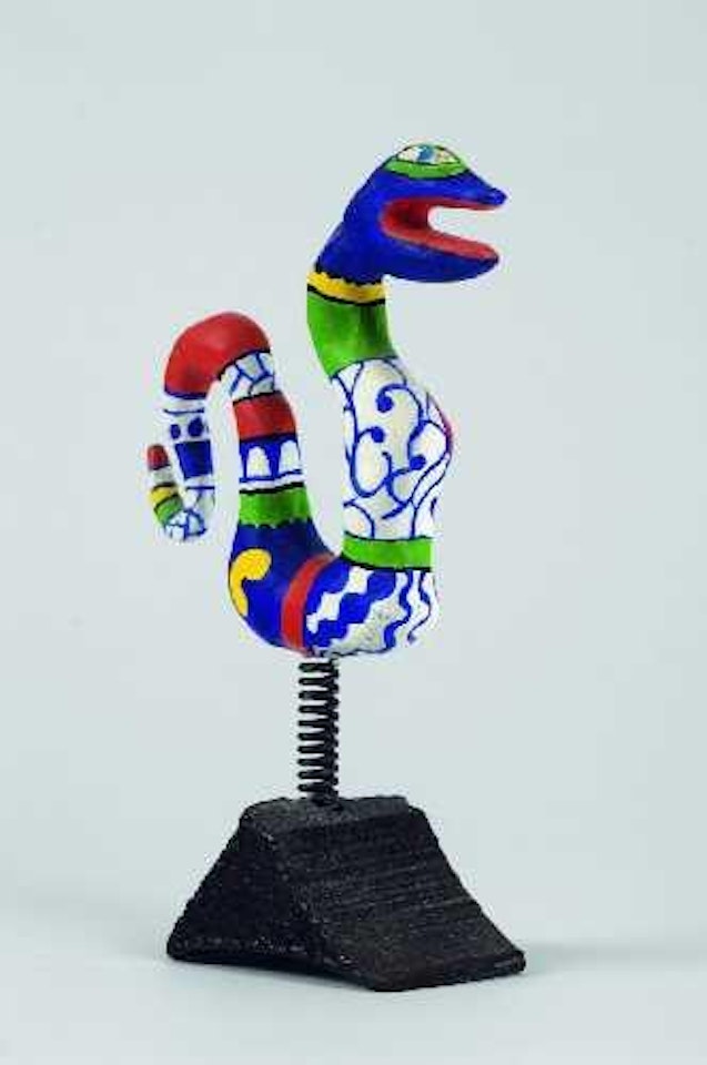 Schlange by Niki de Saint Phalle