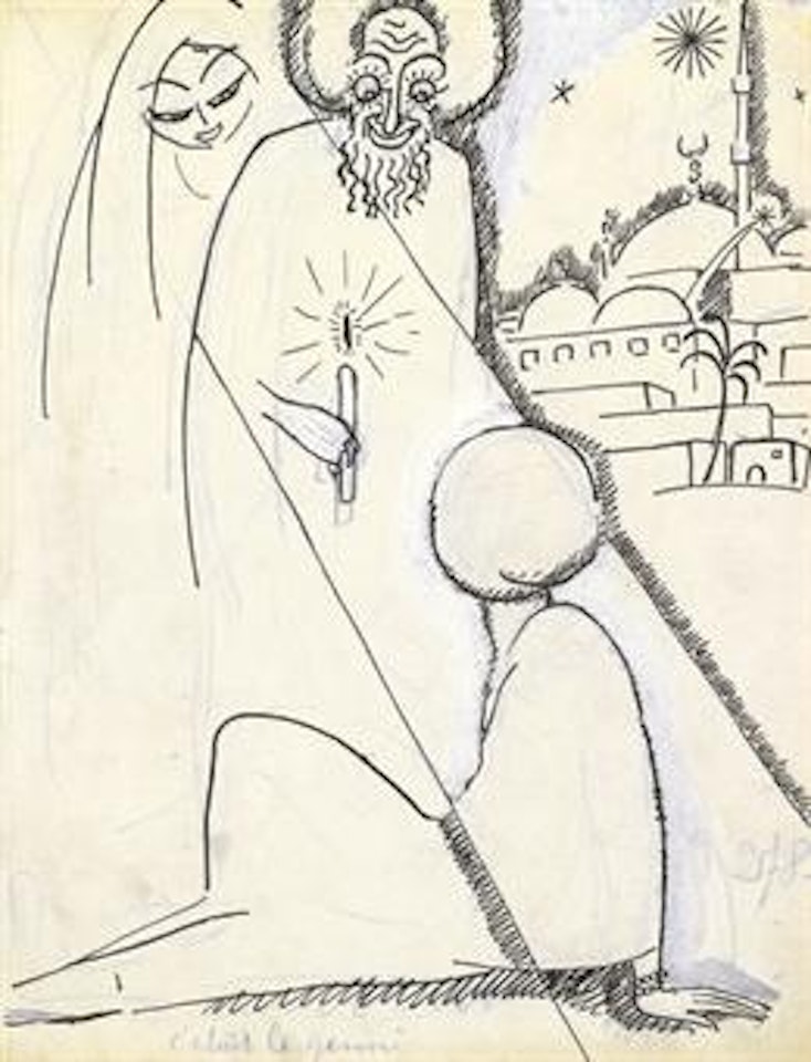 C'était le genie by Kees van Dongen