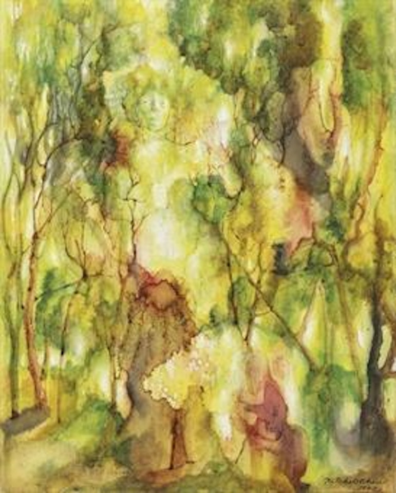 Untitled (Study for Hide & Seek) by Pavel Tchelitchew