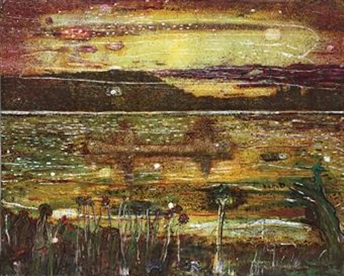 Night Fishing by Peter Doig