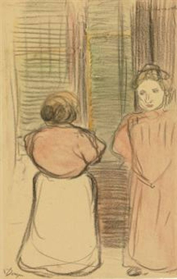 Deux femmes by Kees van Dongen