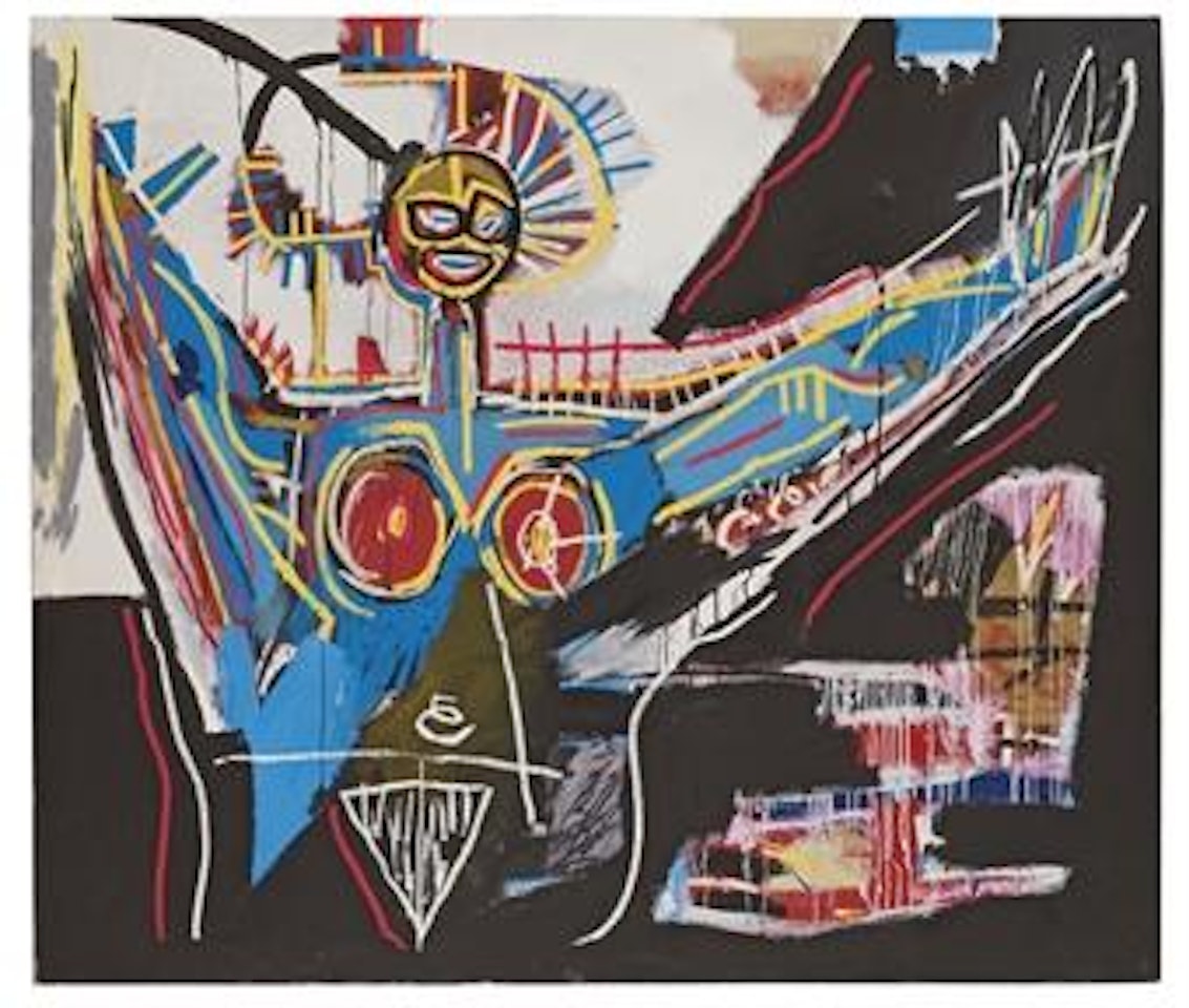 Mater by Jean-Michel Basquiat