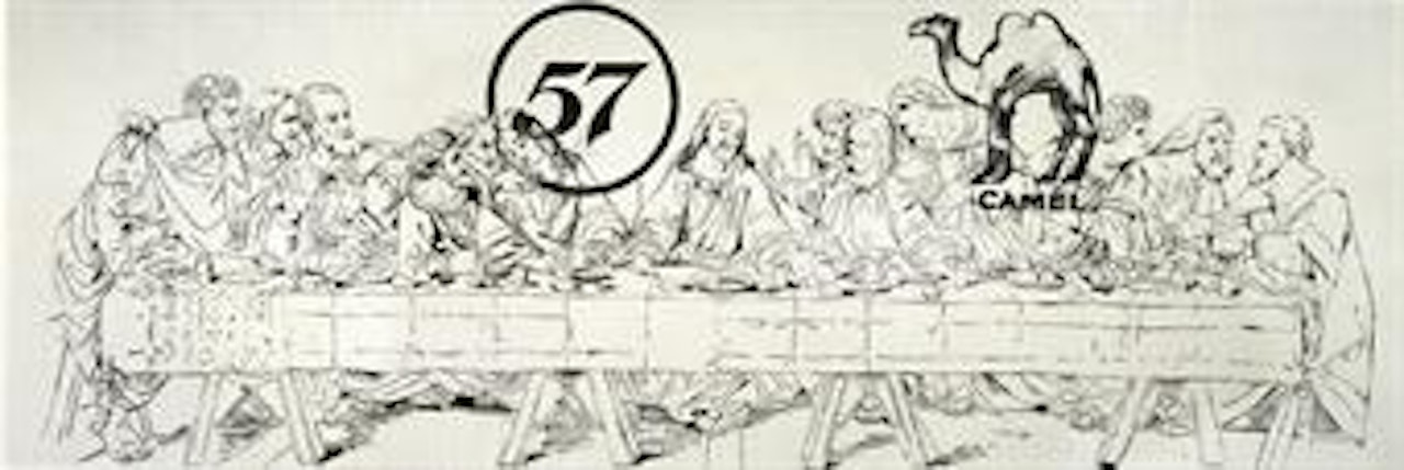 The Last Supper (Camel/57) by Andy Warhol