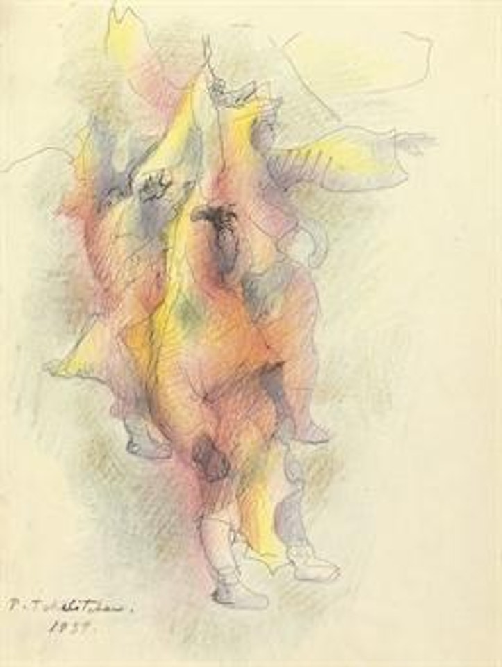 Leaf Children by Pavel Tchelitchew