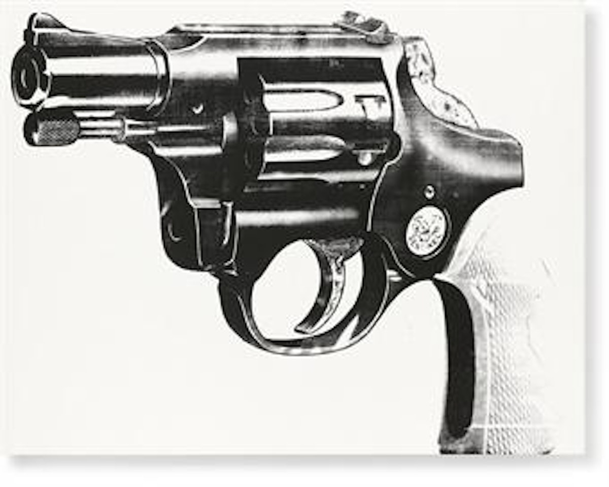 Gun by Andy Warhol