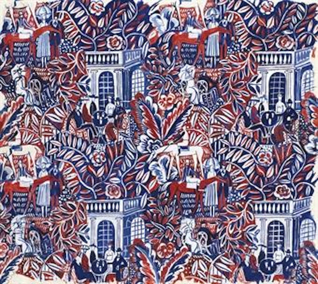Bagatelle ou Le Paddock by Raoul Dufy