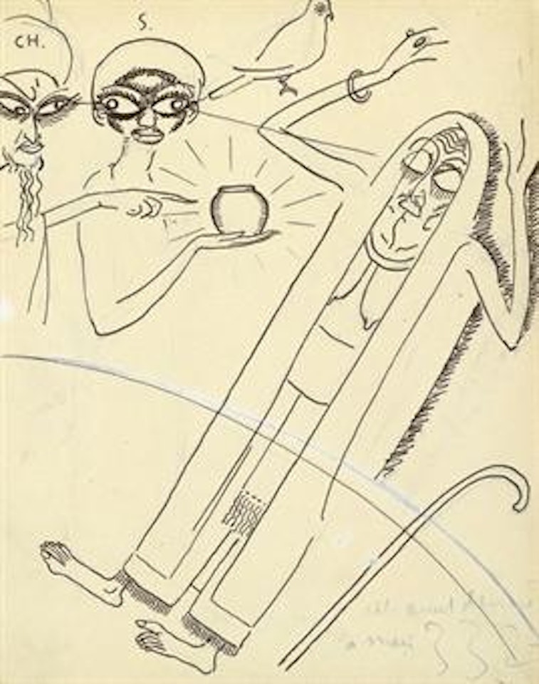 Tout le monde fut dans la stupeur by Kees van Dongen