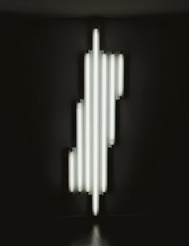 Monument For V Tatlin by Dan Flavin