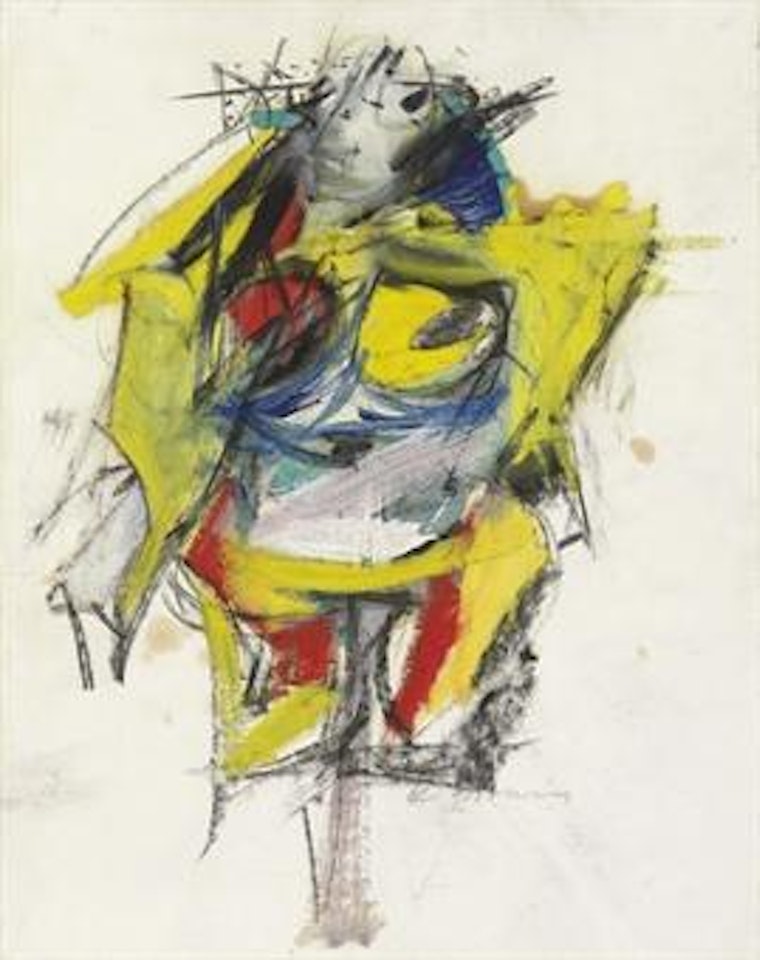 Woman by Willem de Kooning