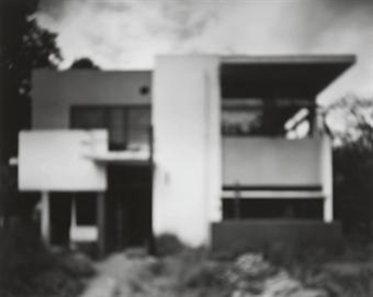 Rietveld-Schroeder House by Hiroshi Sugimoto