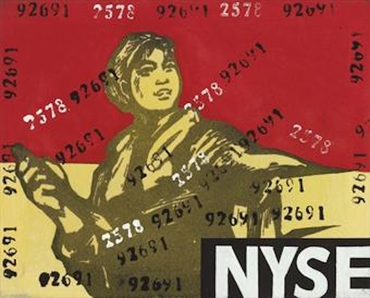 Great Criticism Series: NYSE by Wang Guangyi