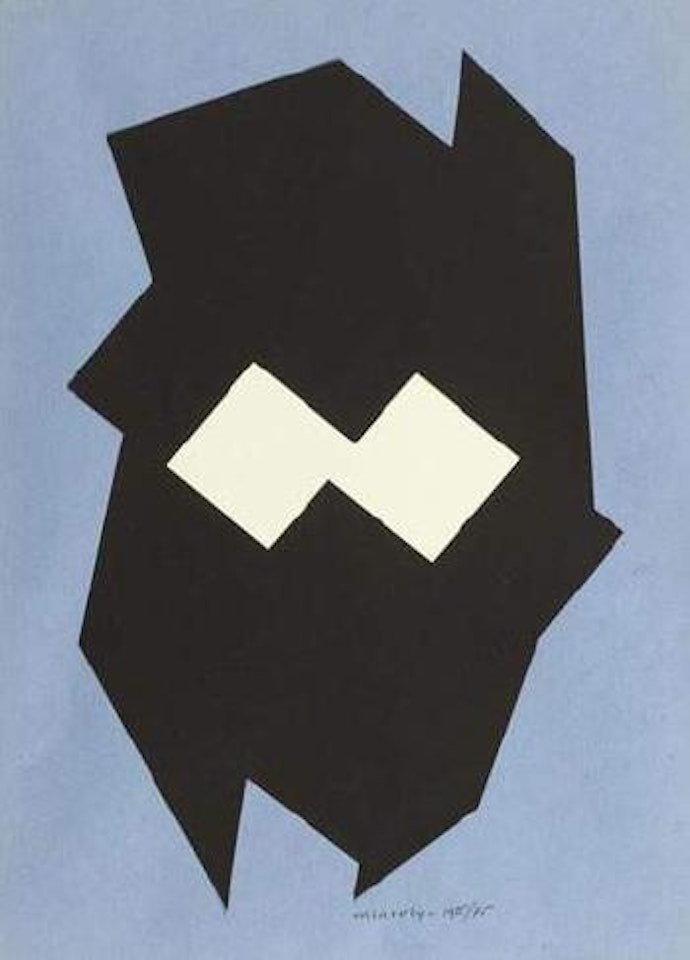 Ixium -C by Victor Vasarely