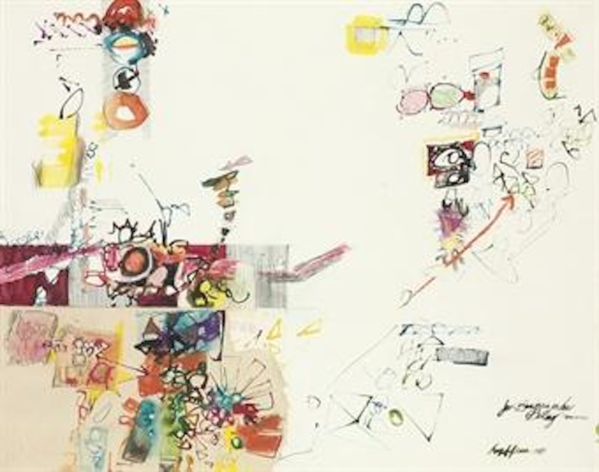 Untitled by Eva Hesse