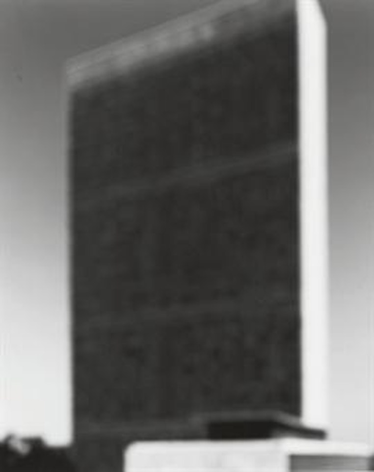 United Nations Headquarters by Hiroshi Sugimoto