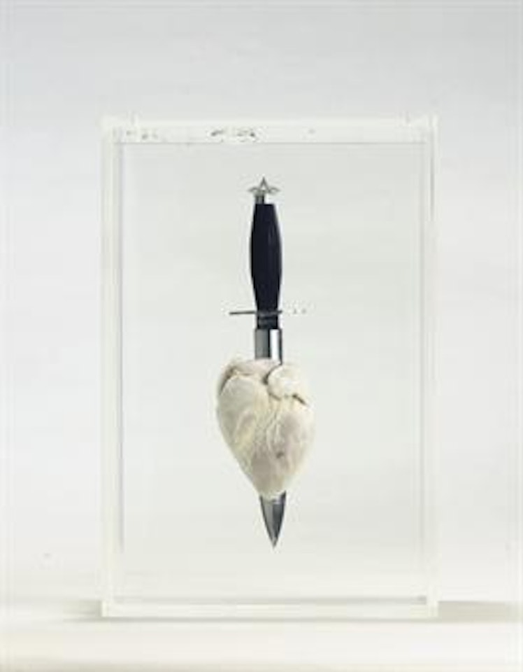 Sacred Heart IX by Damien Hirst