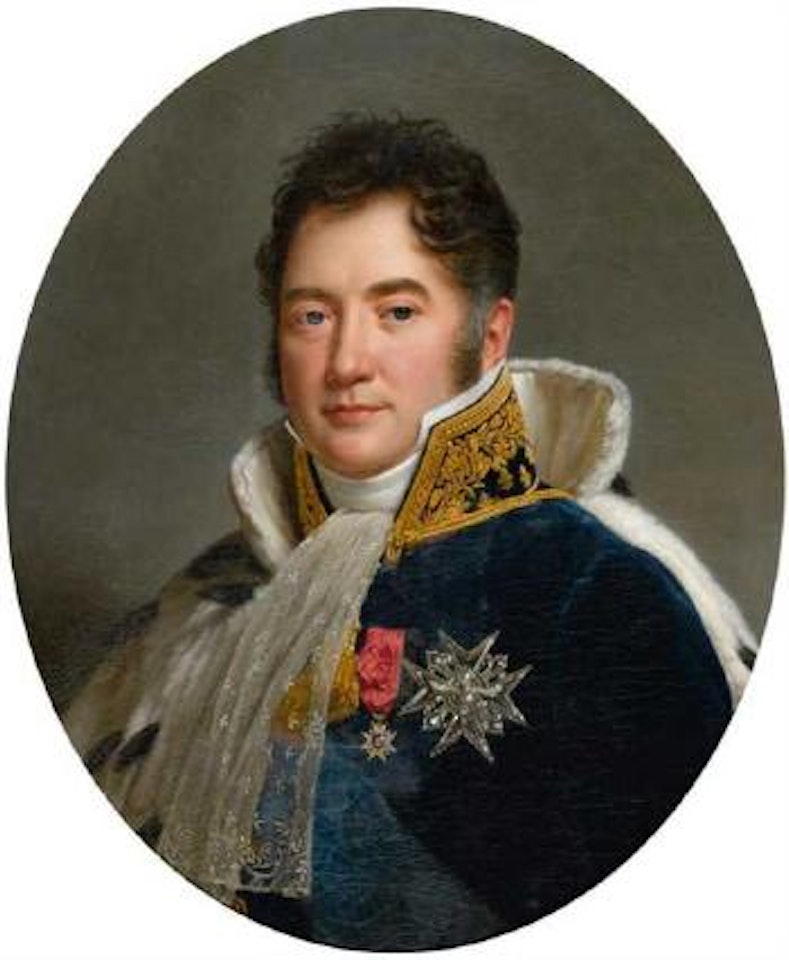 Bildnis eines herzoges von Frankreich by François Gérard