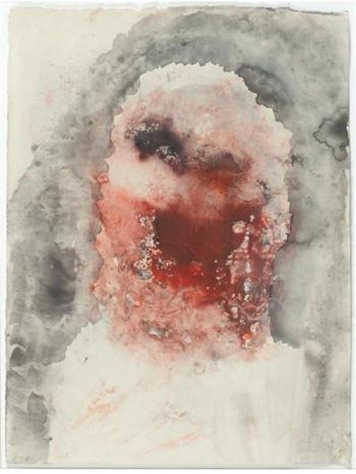 Ohne Titel by Henri Michaux