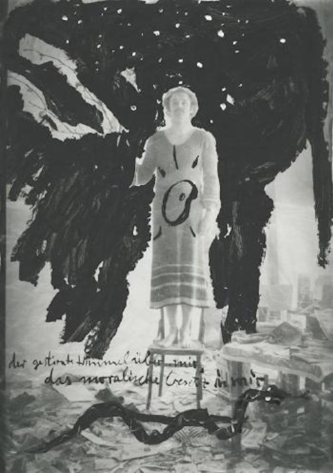 Der gestirnte Himmel uber, mir das moralische Gesetz in mir by Anselm Kiefer